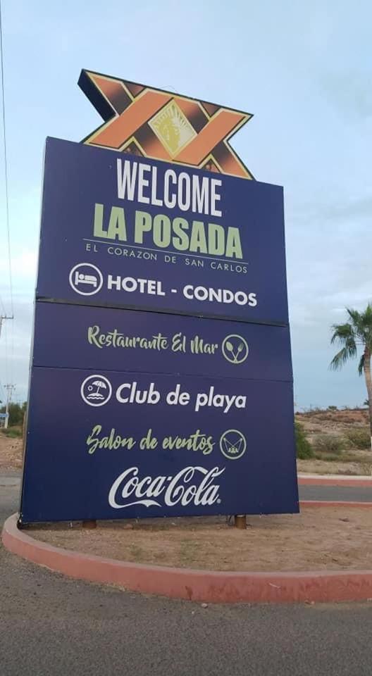 Estudio frente al mar 316 posada San Carlos Nuevo Guaymas Exterior foto